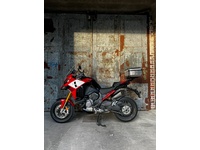 Bild 3: Ducati Multistrada V4 Pikes Peak Radar