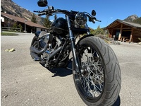 Bild 2: Harley-Davidson FXS Blackline ABS Bild 2: Harley-Davidson FXS Blackline ABS
