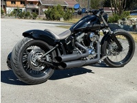 Bild 3: Harley-Davidson FXS Blackline ABS Bild 3: Harley-Davidson FXS Blackline ABS