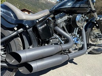 Bild 7: Harley-Davidson FXS Blackline ABS Bild 7: Harley-Davidson FXS Blackline ABS