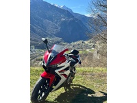 Bild 4: Honda CBR 500 RA ABS (35kW) Bild 4: Honda CBR 500 RA ABS (35kW)