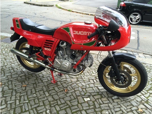 Ducati 900 SS MHR (Mike Hailwood Replica)