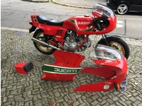 Bild 3: Ducati 900 SS MHR (Mike Hailwood Replica) Bild 3: Ducati 900 SS MHR (Mike Hailwood Replica)