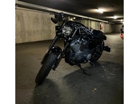 Bild 2: Harley-Davidson XL 1200 CX Sportster Roadster ABS