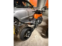 Bild 2: KTM 790 Duke (35kW) Bild 2: KTM 790 Duke (35kW)