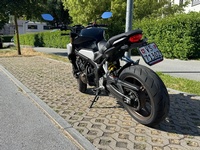 Bild 3: Honda CB 650 R ABS (35kW) Bild 3: Honda CB 650 R ABS (35kW)