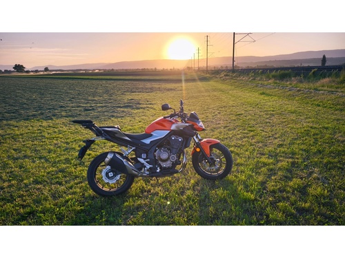 Honda CB 500 F ABS