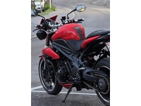 Bild 5: Triumph Speed Triple 1050 Bild 5: Triumph Speed Triple 1050