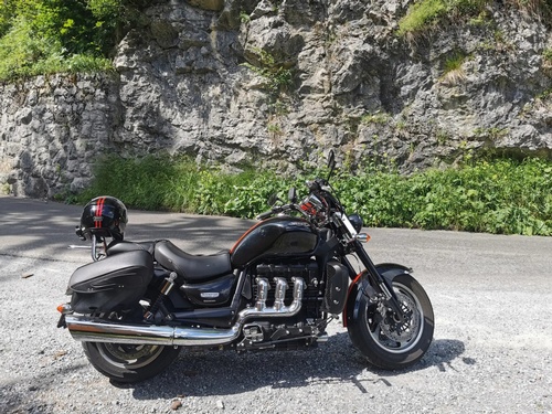 Triumph Rocket III Roadster ABS