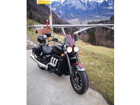 Bild 3: Triumph Rocket III Roadster ABS Bild 3: Triumph Rocket III Roadster ABS