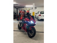 Bild 2: Honda CBR 650 R Bild 2: Honda CBR 650 R