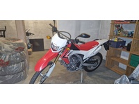 Bild 3: Honda CRF 250 L Bild 3: Honda CRF 250 L