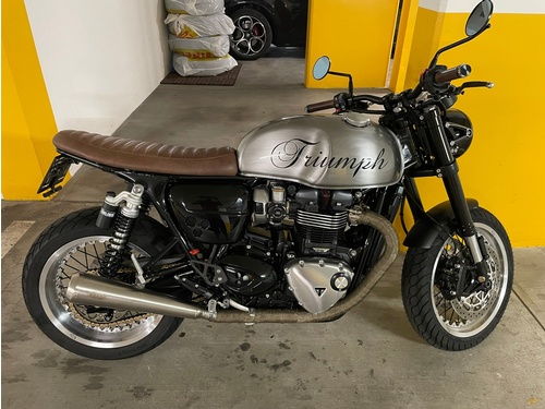 Triumph Thruxton R 1200 i ABS
