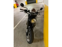 Bild 2: Triumph Thruxton R 1200 i ABS Bild 2: Triumph Thruxton R 1200 i ABS