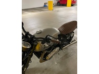 Bild 5: Triumph Thruxton R 1200 i ABS Bild 5: Triumph Thruxton R 1200 i ABS