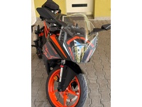 Bild 4: KTM RC 125 GP Bild 4: KTM RC 125 GP