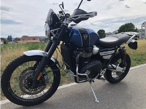 Triumph Scrambler 1200 XC