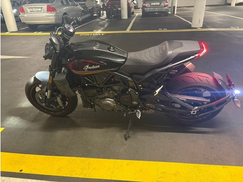 Indian FTR 1200