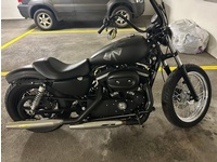Bild 2: Harley-Davidson XL 883 Sportster Injection