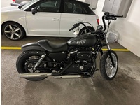 Bild 5: Harley-Davidson XL 883 Sportster Injection