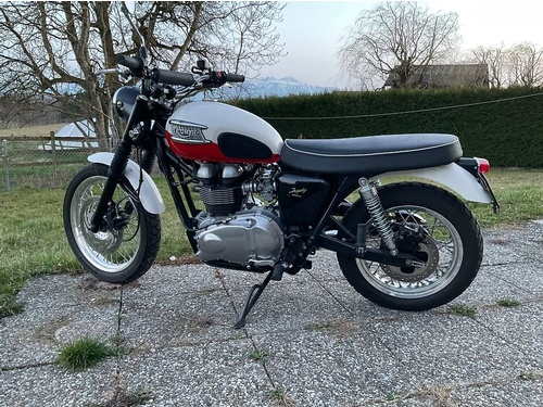 Triumph Scrambler 900