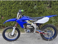 Bild 2: Yamaha YZ 450 F Bild 2: Yamaha YZ 450 F