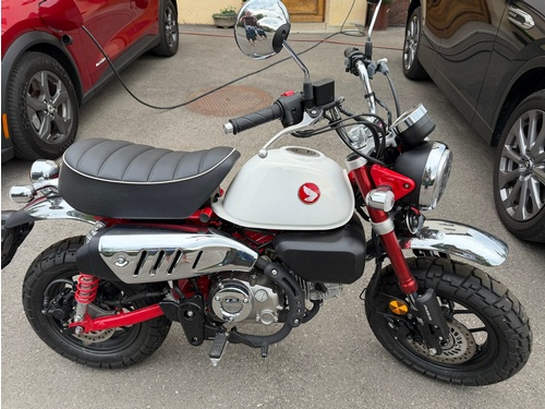 Honda Z 125 Monkey