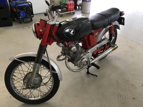Honda SS 125 A