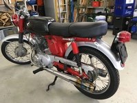 Bild 3: Honda SS 125 A Bild 3: Honda SS 125 A