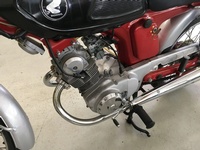 Bild 6: Honda SS 125 A Bild 6: Honda SS 125 A