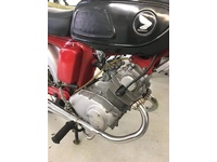 Bild 7: Honda SS 125 A Bild 7: Honda SS 125 A