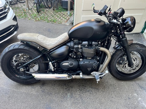 Triumph Bonneville 1200 Speedmaster