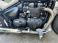 Bild 2: Triumph Bonneville 1200 Speedmaster Bild 2: Triumph Bonneville 1200 Speedmaster