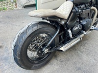 Bild 3: Triumph Bonneville 1200 Speedmaster Bild 3: Triumph Bonneville 1200 Speedmaster