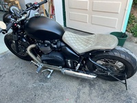 Bild 4: Triumph Bonneville 1200 Speedmaster Bild 4: Triumph Bonneville 1200 Speedmaster