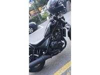 Bild 6: Honda CMX 500 REBEL ABS