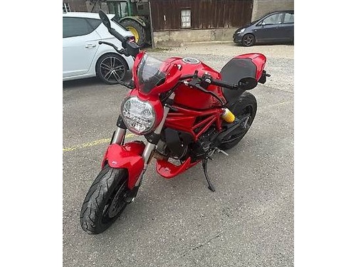 Ducati Monster 797 (35kW)