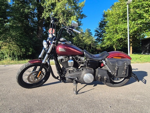Harley-Davidson FXDB Dyna Street Bob ABS