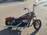 Bild 5: Harley-Davidson FXDB Dyna Street Bob ABS