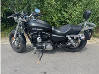 Bild 5: Harley-Davidson XL 1200 CB Sportster Custom ABS Bild 5: Harley-Davidson XL 1200 CB Sportster Custom ABS