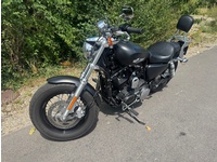 Bild 6: Harley-Davidson XL 1200 CB Sportster Custom ABS Bild 6: Harley-Davidson XL 1200 CB Sportster Custom ABS
