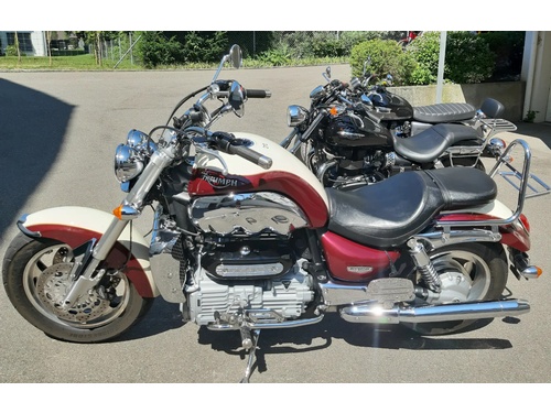 Triumph Rocket III Classic