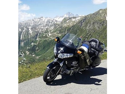 Honda GL 1800 A Goldwing