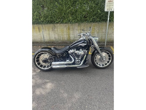 Harley-Davidson FLFBS Fat Boy 114