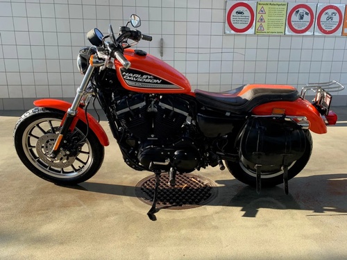 Harley-Davidson XL 883 Sportster Injection