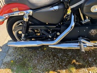 Bild 6: Harley-Davidson XL 883 Sportster Injection