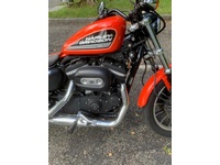 Bild 9: Harley-Davidson XL 883 Sportster Injection
