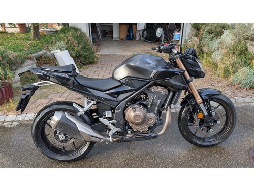 Honda CB 500 F Honda CB 500 F