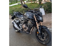Bild 4: Honda CB 500 F Bild 4: Honda CB 500 F