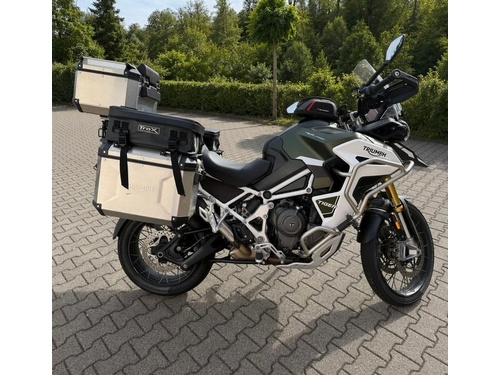 Triumph Tiger 1200 Rally Explorer